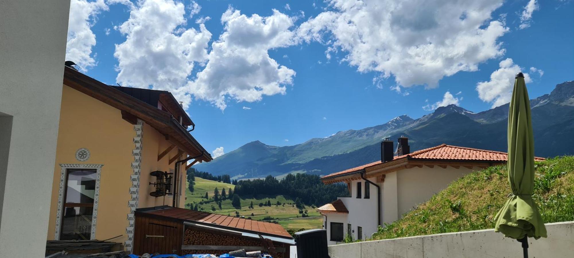 Apart Alpenflair Nauders Exteriör bild