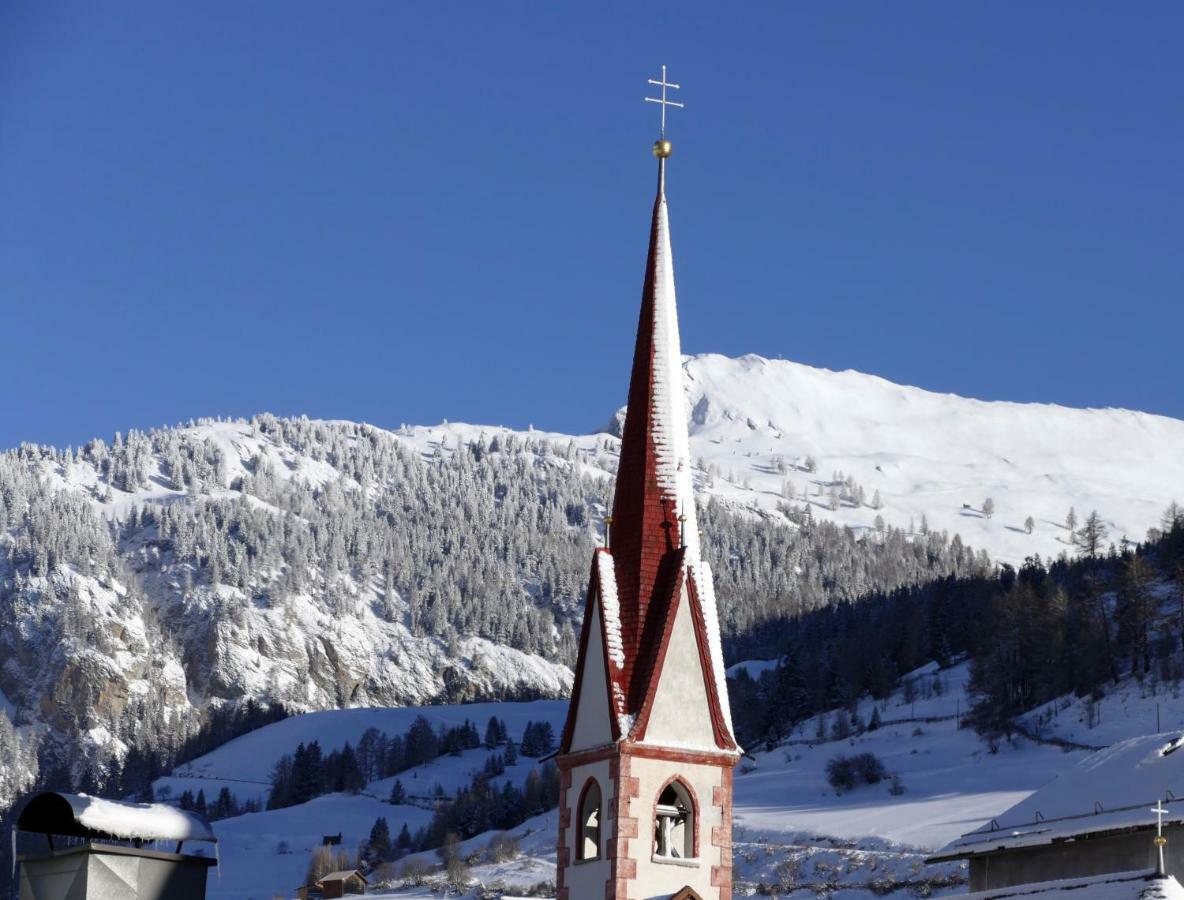 Apart Alpenflair Nauders Exteriör bild