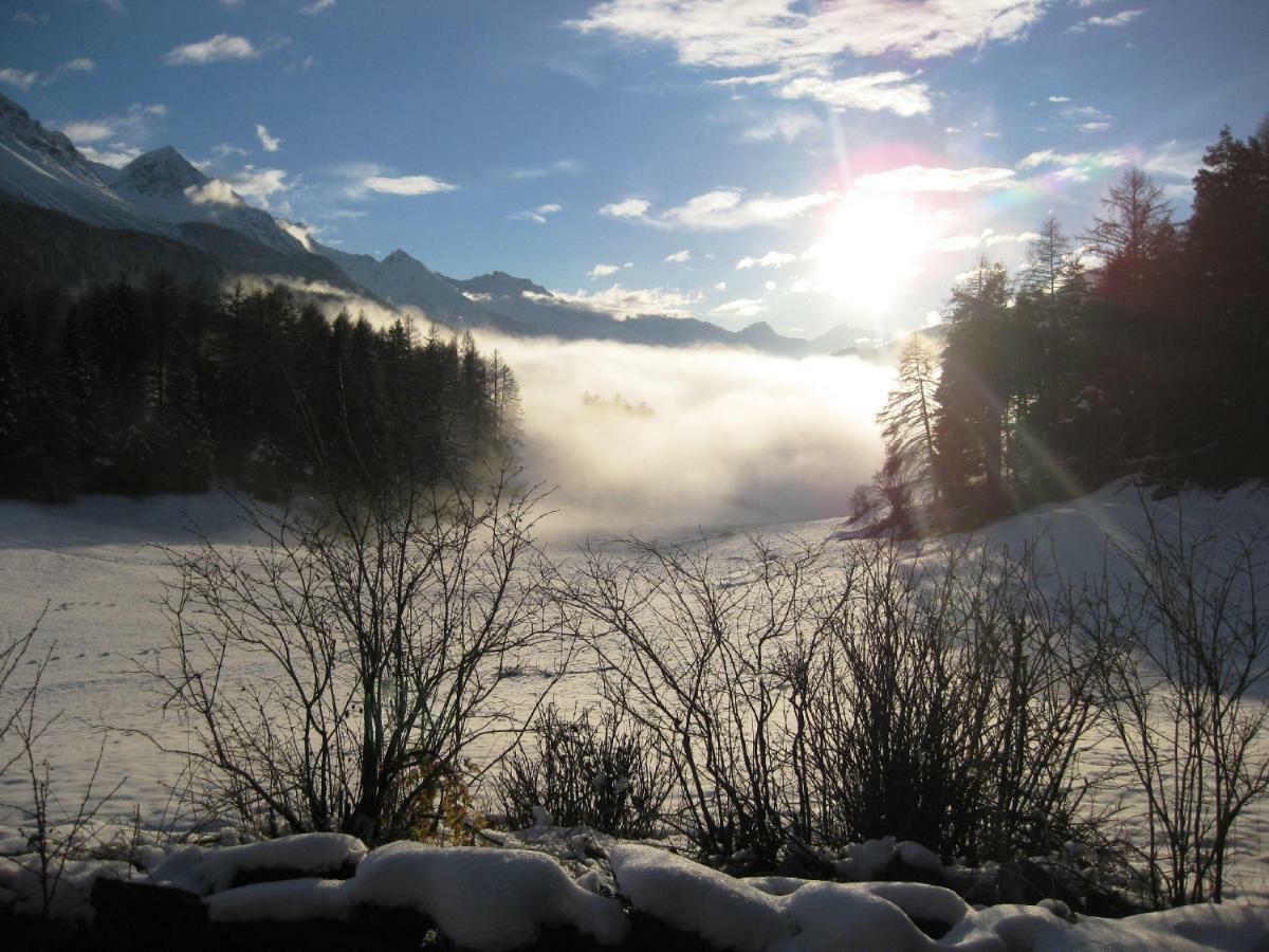 Apart Alpenflair Nauders Exteriör bild