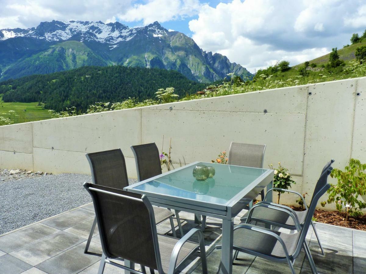 Apart Alpenflair Nauders Exteriör bild