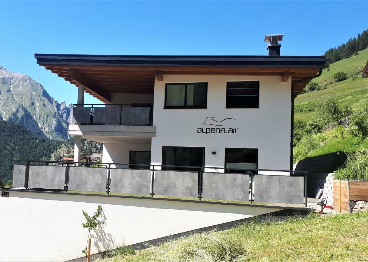 Apart Alpenflair Nauders Exteriör bild